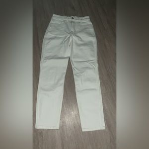 Ultra high rise mom jeans